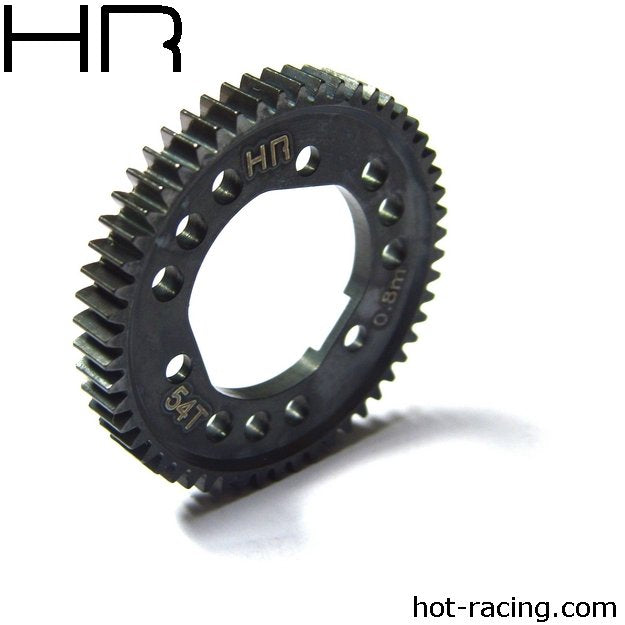 Steel Center Diff Spur Gear 32P 54T 0.8mm