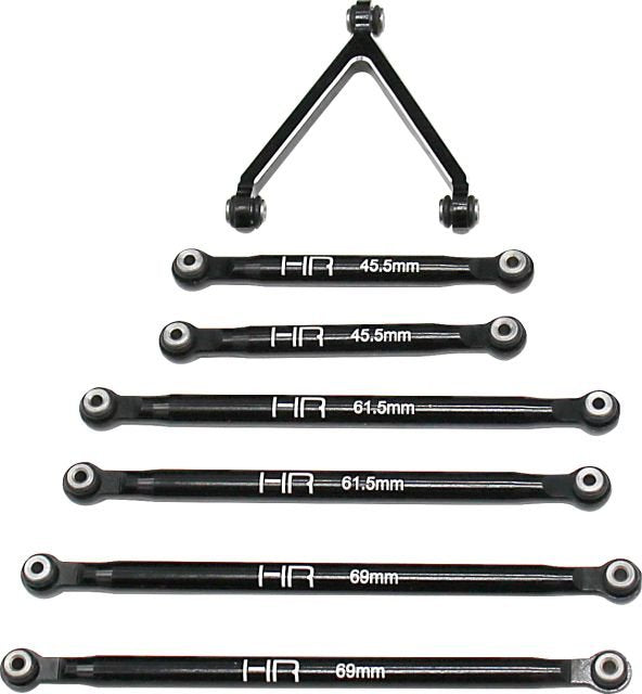 Aluminum High Clearance Links(133.7mm)-Scx 24