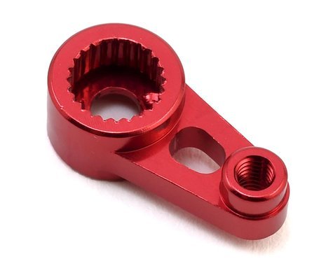 Aluminum Servo Horn 24T 1/16 Traxxas Red
