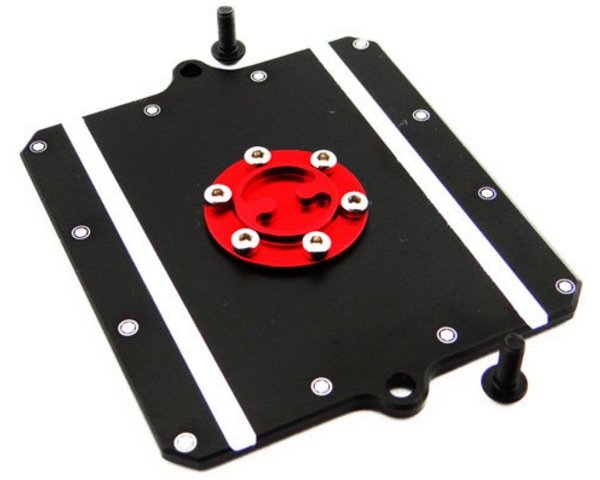 Fuel Cell Replica Receiver Box Lid, Yeti