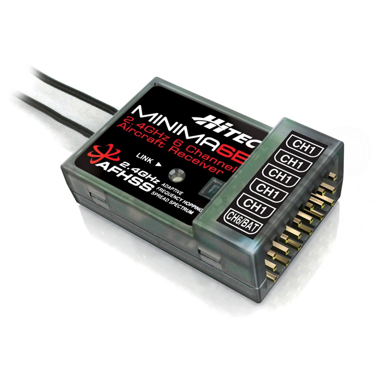 Minima 6E End Port 6Ch 2.4GHz AFHSS Micro Receiver