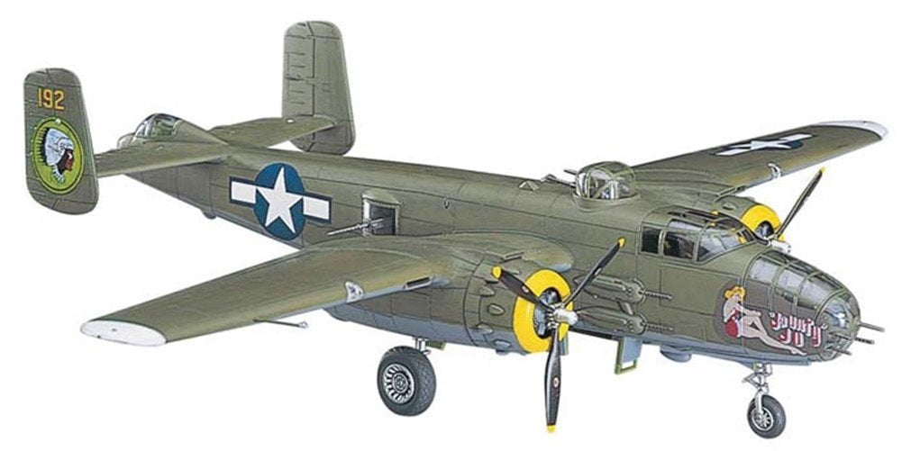 B-25J Mitchell 498th BG 1:72