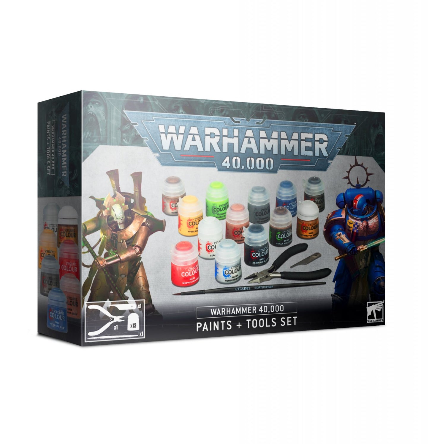 40K PAINTS + TOOLS ENG/SPA/PORT/LATV/ROM