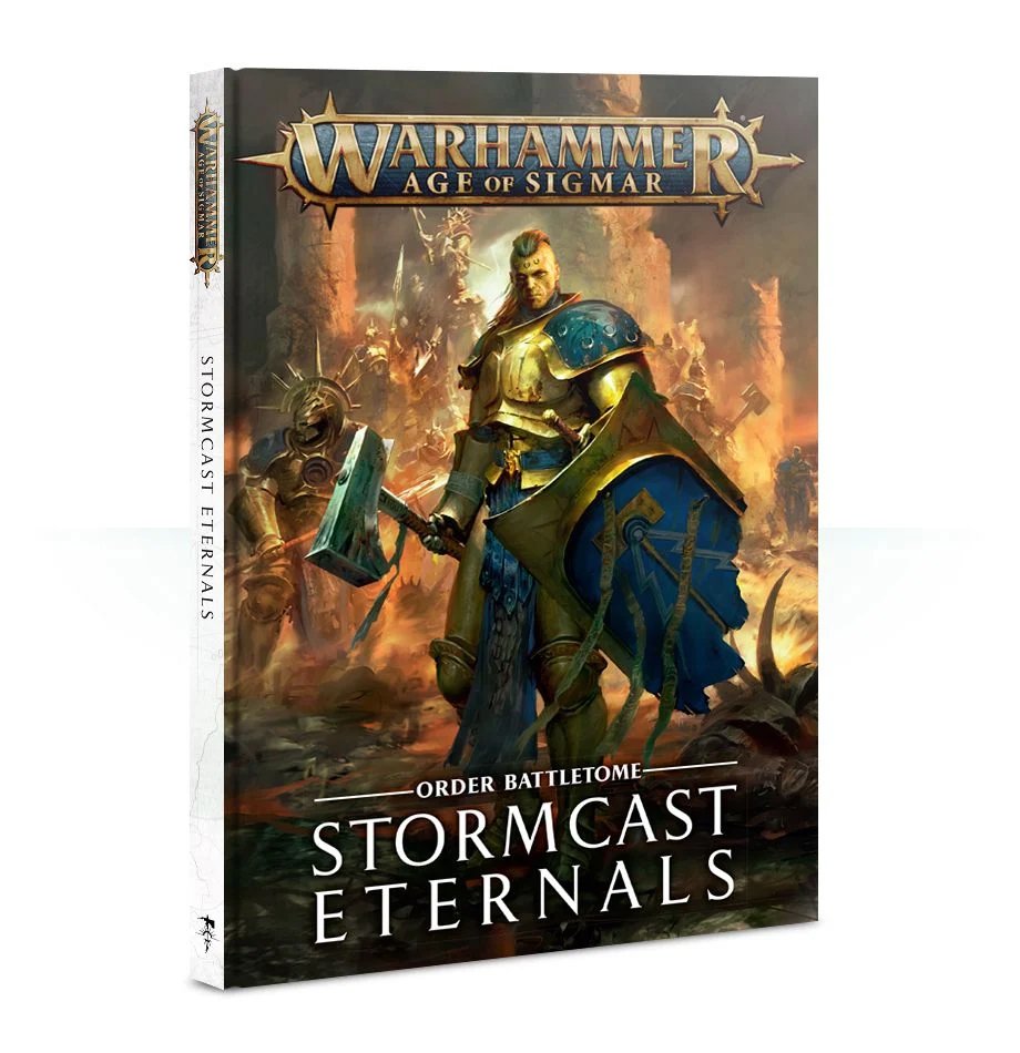 BATTLETOME: STORMCAST ETERNALS (HB) ENG