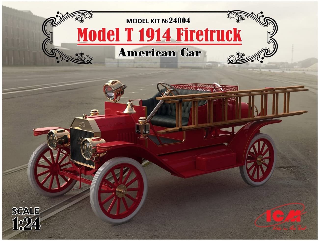 1914 American Mod T Fire T :24