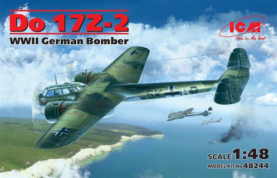 German Do17Z2 Bomber 1:48