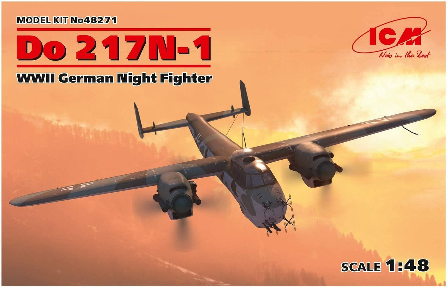 WWII Ger. D0217N1 1:48