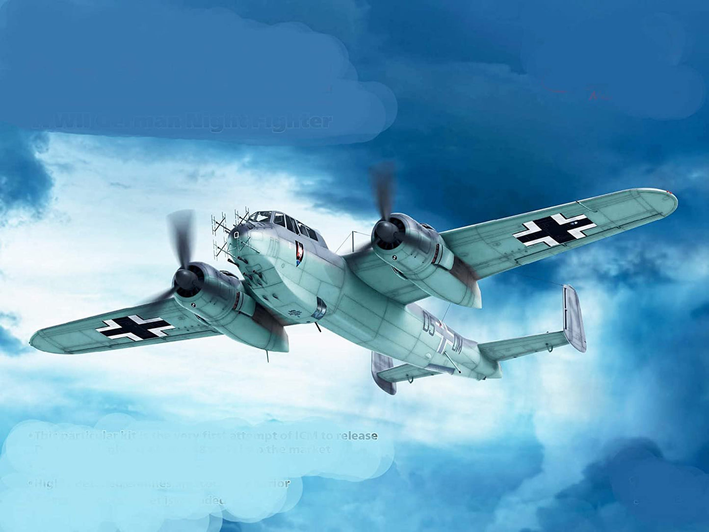 WWII German Do217Ji/2 Night Fighter 1:48