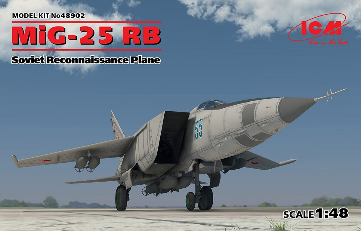 Mig25RB Soviet Recon Aircraft 1:48