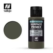 73.609 Russian Green 4BO Color 60 ml.