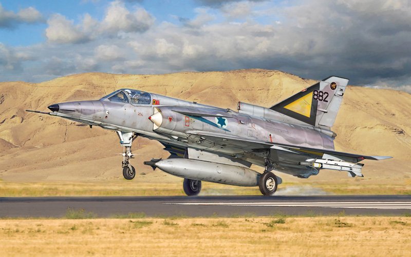 1408 - Scale 1:72 KFIR C.2