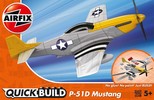 QUICKBUILD Mustang P-51D 38 Pieces NEW