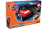 QUICKBUILD Bugatti Veyron RED & BLACK