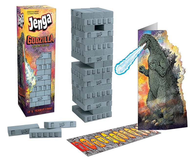 JENGA: Godzilla Extreme Edition