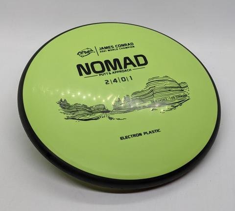 MVP DISCS ELECTRON NOMAD JAMES CONRAD 2021 WORLD CHAMPION SIGNATURE SERIES