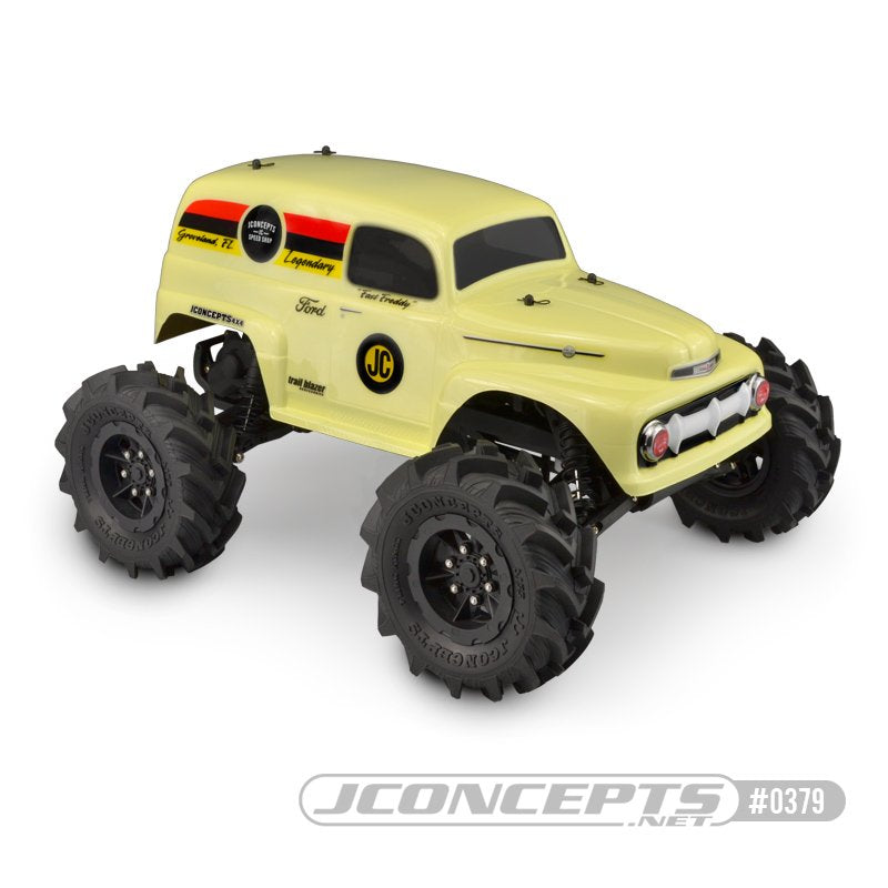 JCONCEPTS 1951 FORD PANEL TRAXXAS STAMPEDE "GRANDMA"