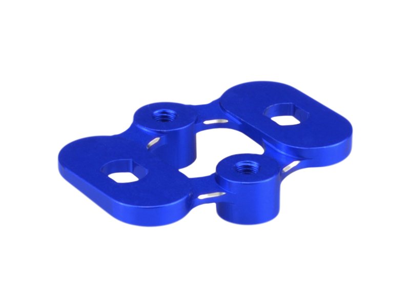 Aluminum Wing Shim Blue RC10B5/B5M