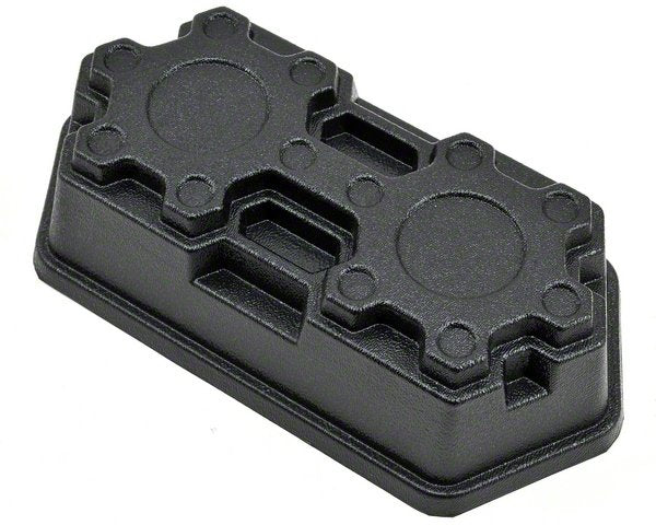 Finnisher Car Stand Matte Black with Pads and Logo Plugs