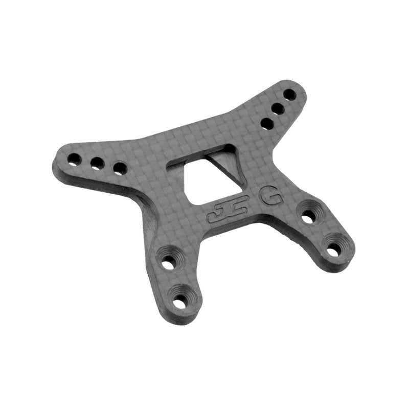 Carbon F GullWing Arm Front Shock Tower:B6.1B6.1D