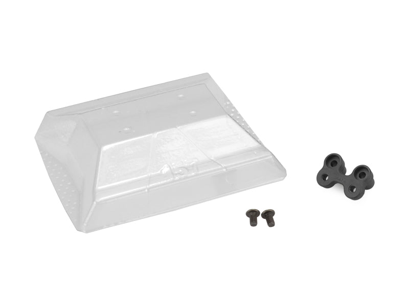 XRAY XB2 Lower Front Wing Mount w/ Wing