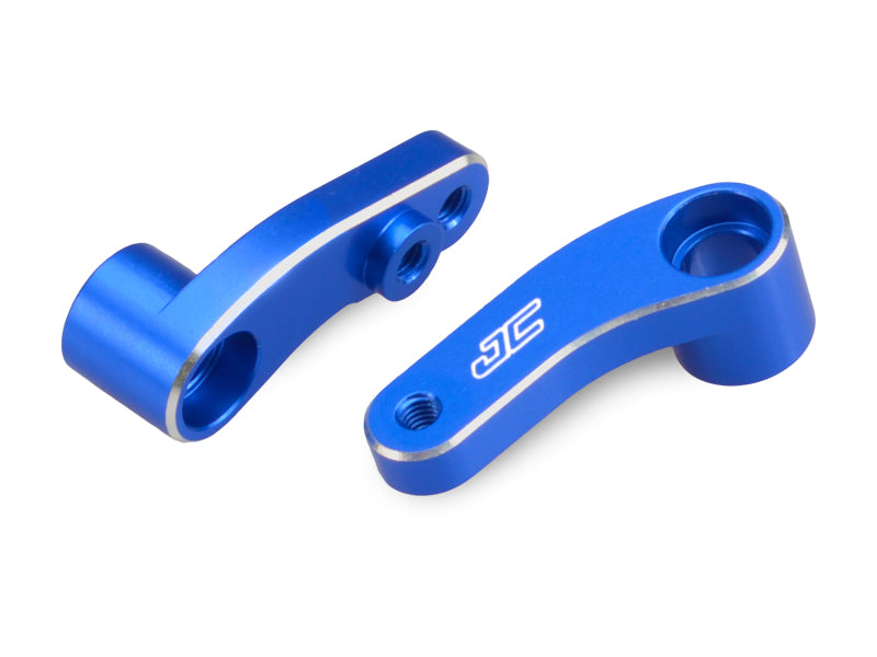 Alum Steering Bellcrank Blue B6.2 & B6.3
