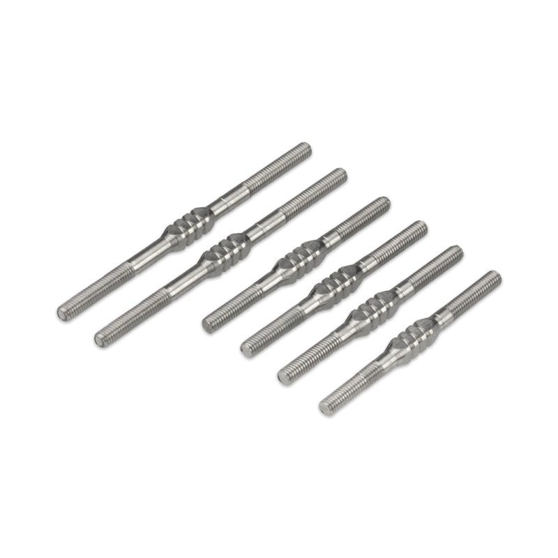 Fin Titanium Turnbuckle Set 6pct: Tekno EB410