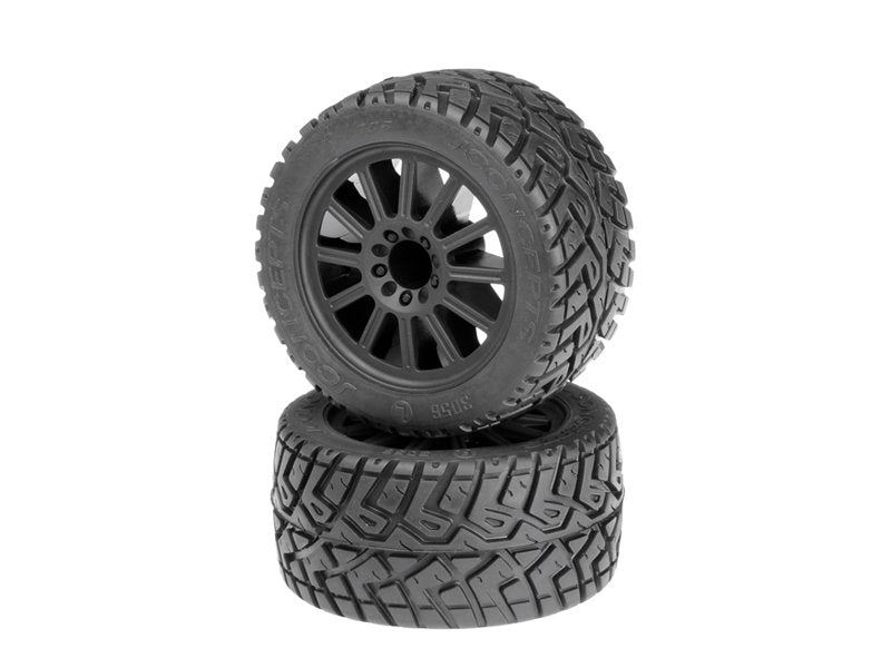 2.8" G-Locs Pre-Mounted Stampede Yellow Compound