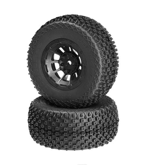 ChoppersBlue Hazard 12mm Blk Whl :SLH 4x4 (2)