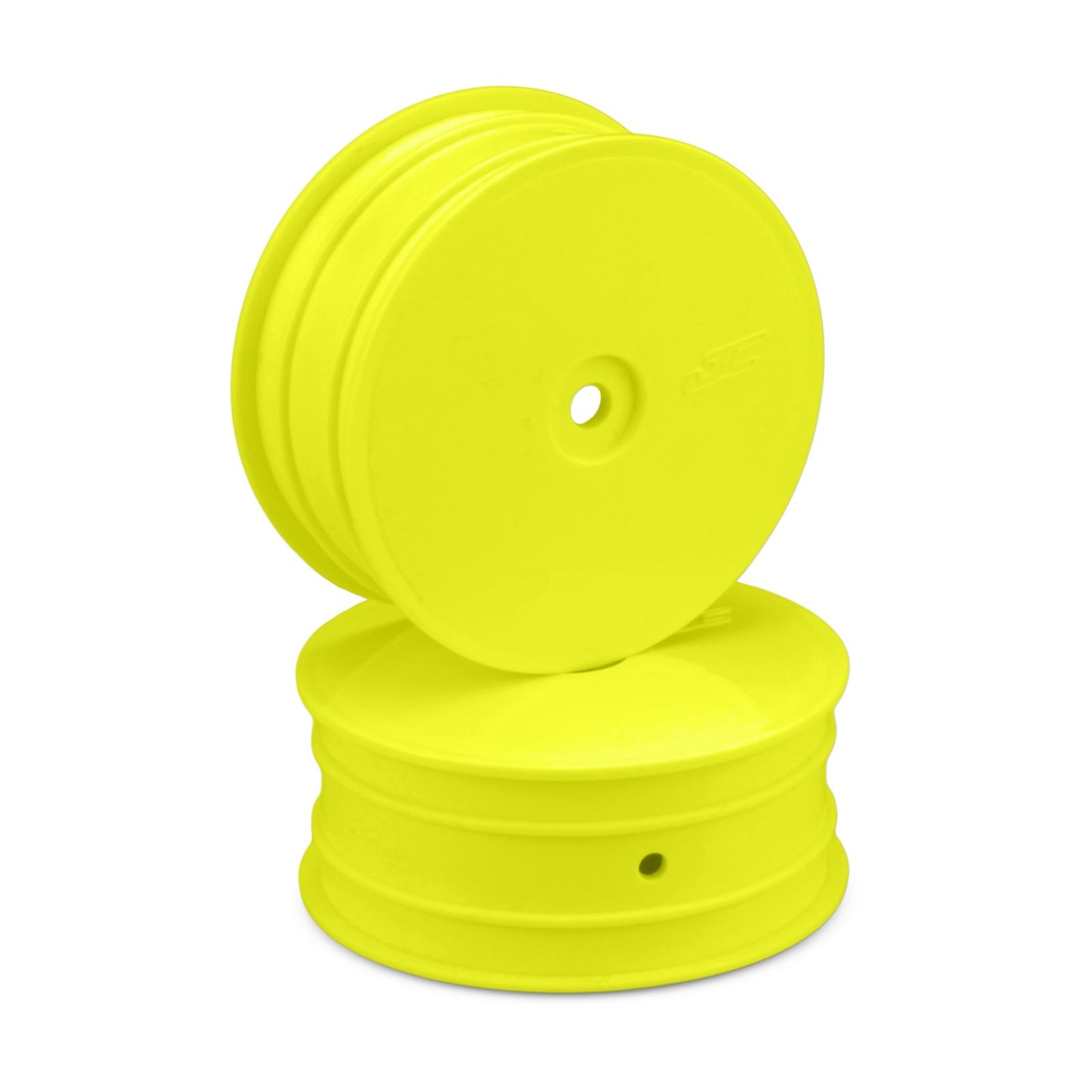 Mono 2.2"" 12mm Hex Fontr WheelYel:TLR 22-4 (4)