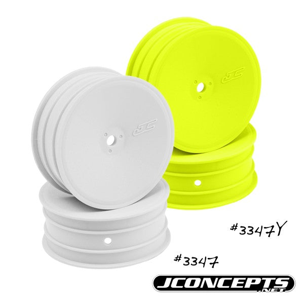 Front Mono12mm Hex Wheel White: B4.1 RB5