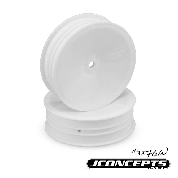 Mono 2.2" Slim Front Wheel White Fits B6.4 YZ2 XB2 4p