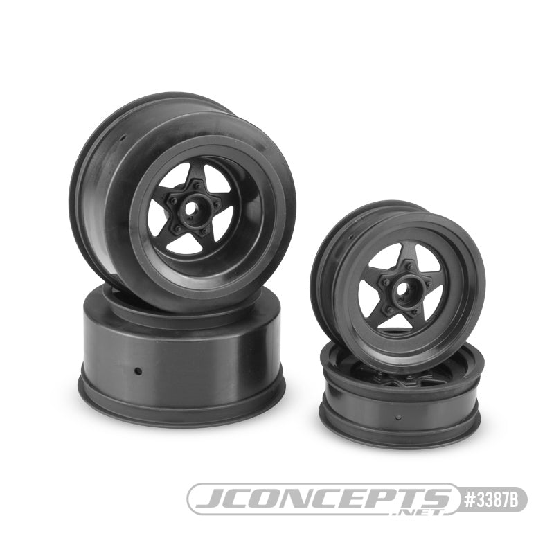 Startec- Slash / Bandit Street Eliminator Wheels- BLK