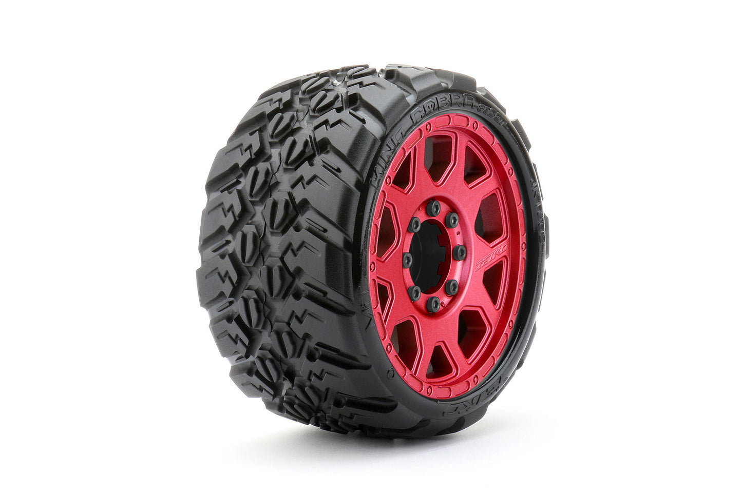 1/8 SGT 3.8 EX-King Cobra, Mounted on Metal Red Claw Rim,
