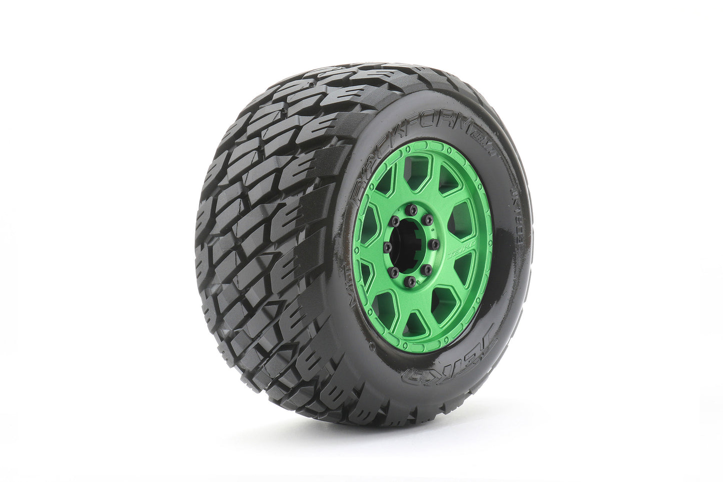 1/8 MT 3.8 EX-Rockform, Mounted on Metal Green Claw