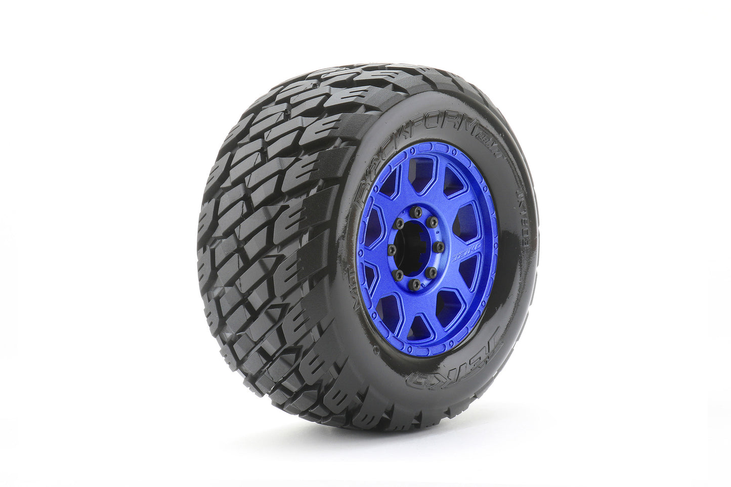 1/8 MT 3.8 EX-Rockform, Mounted on Metal Blue Claw