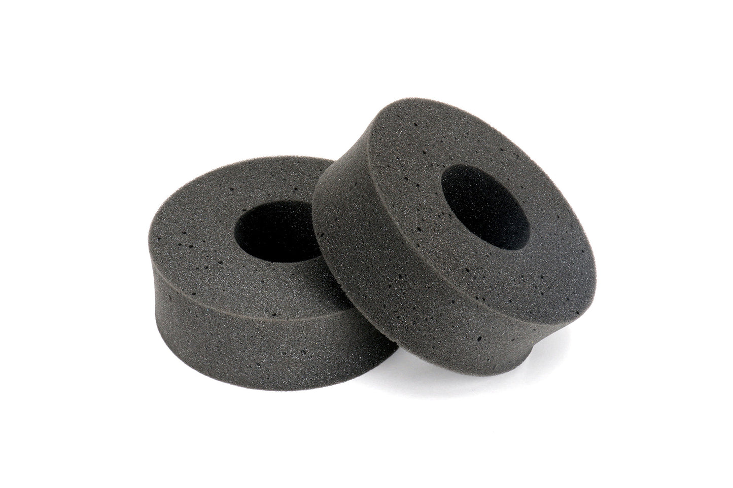 2.2 Crawler Single Stage Foam Inserts, Medium (Black) 2pcs