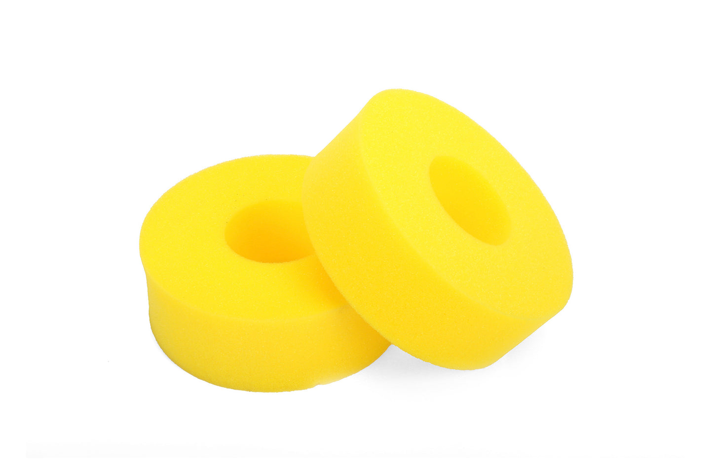 2.2 Crawler Single Stage Foam Inserts, Soft (Yellow) 2pcs