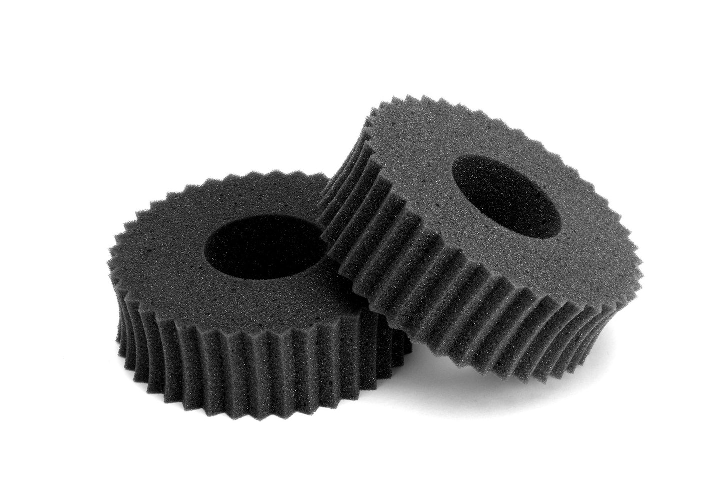 2.2 Crawler Gear Foam Inserts, Medium (Black) 2pcs