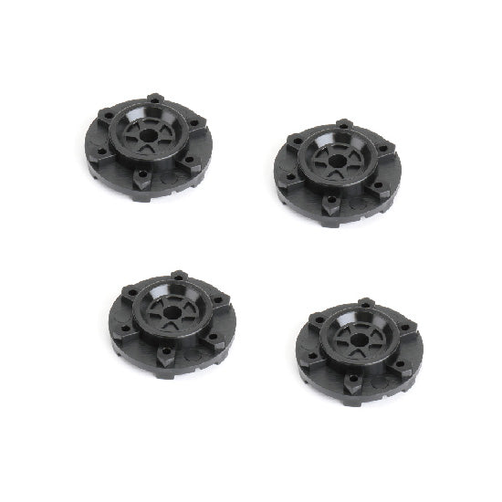 1/10 ST MT 2.8 Wheel Adapters 12mm, 0" Offset, Narrow (4)