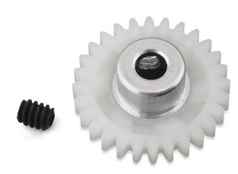 JK Products 48P Plastic Pinion Gear (3.17mm Bore) (28T)