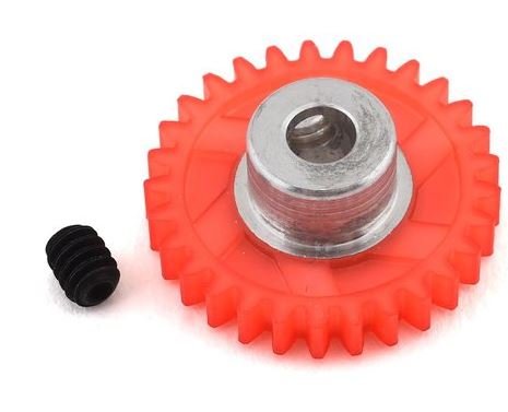 JK Products 48P Plastic Pinion Gear (3.17mm Bore) (29T)