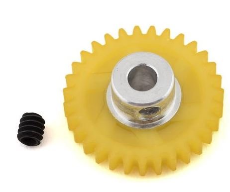 JK Products 48P Plastic Pinion Gear (3.17mm Bore) (31T)
