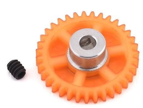 JK Products 48P Plastic Pinion Gear (3.17mm Bore) (35T)