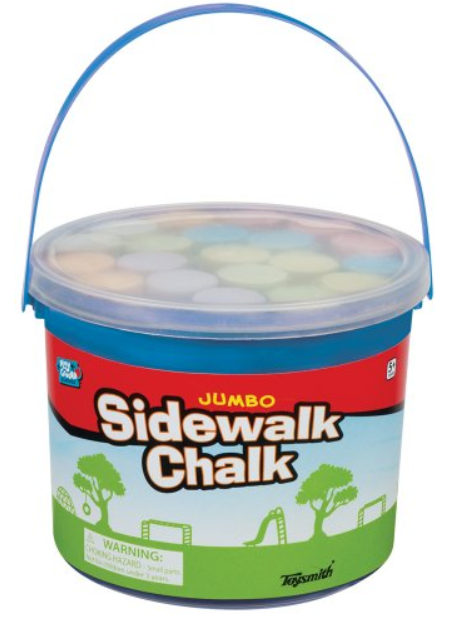 Jumbo Sidewalk Chalk