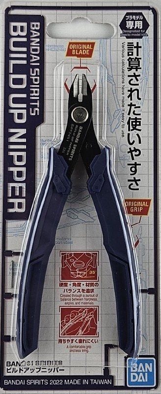 Build Up Nipper, Bandai Spirits Tools