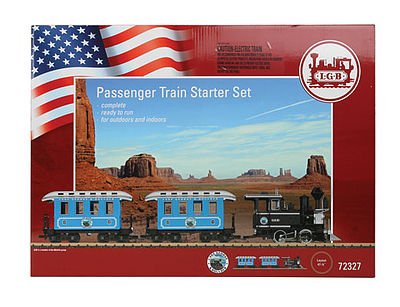 American Passenger Starter Set - Standard DC - Lake George & Boulder 120V