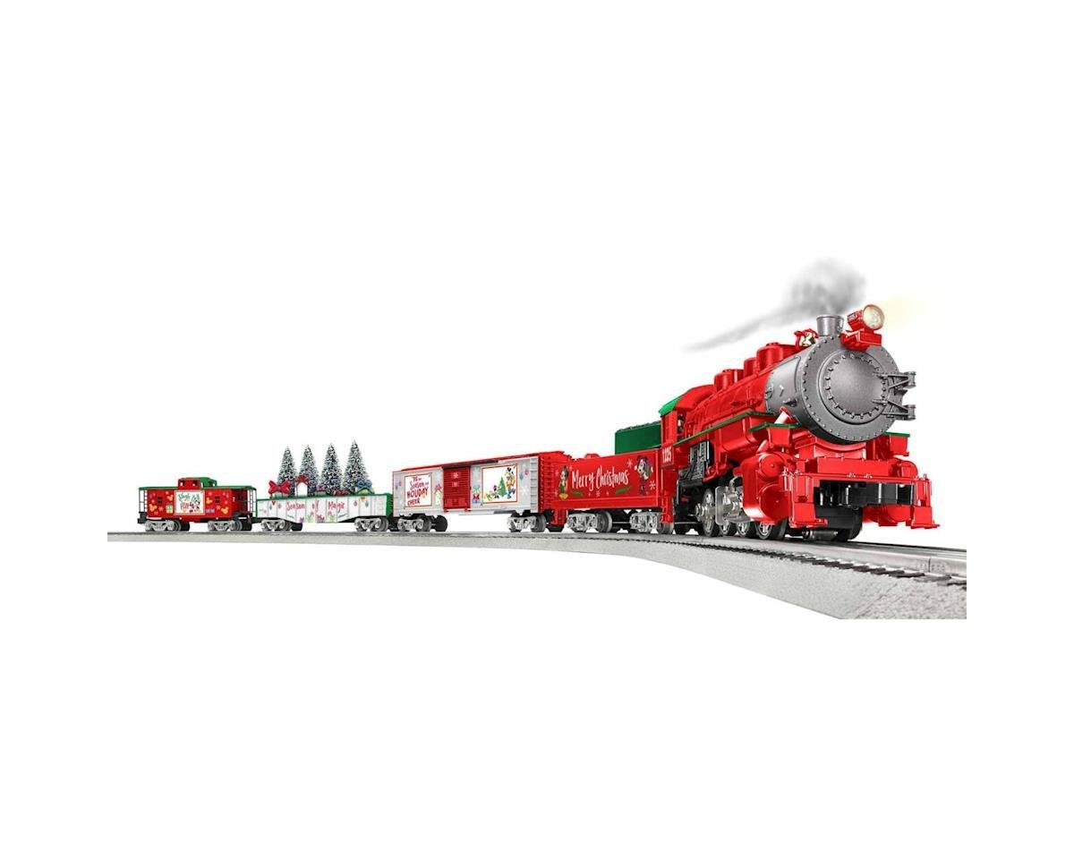 Disney Christmas Lionel Chief Set