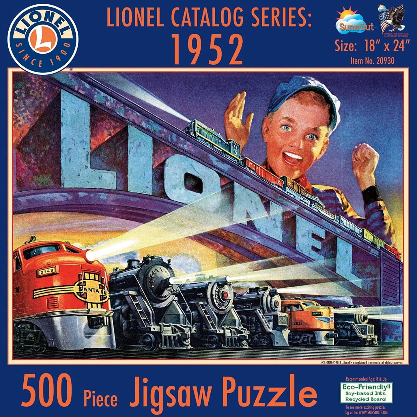 LNL932012 HM Catalog Series 1952 Puzzle (500pc.)