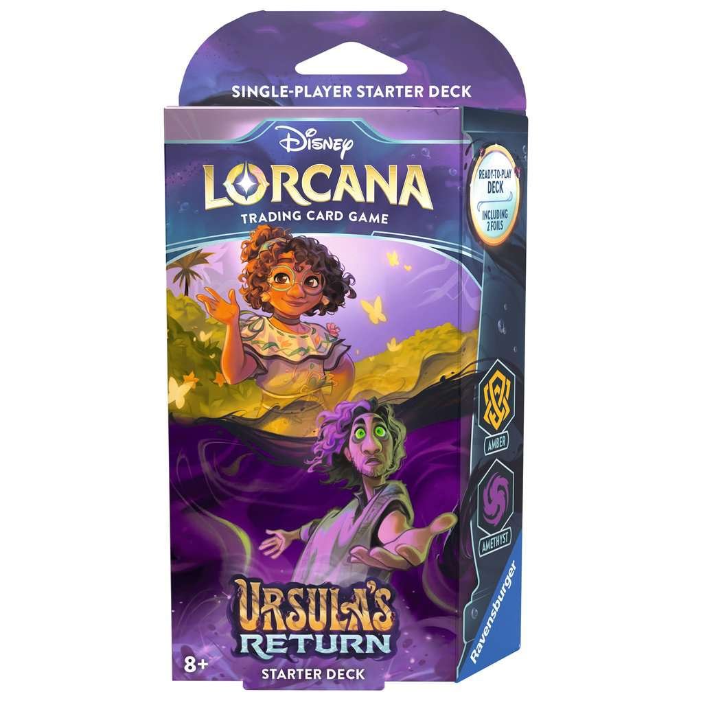 Lorcana - Ursula's Return - Starter Deck - Amber & Amethyst