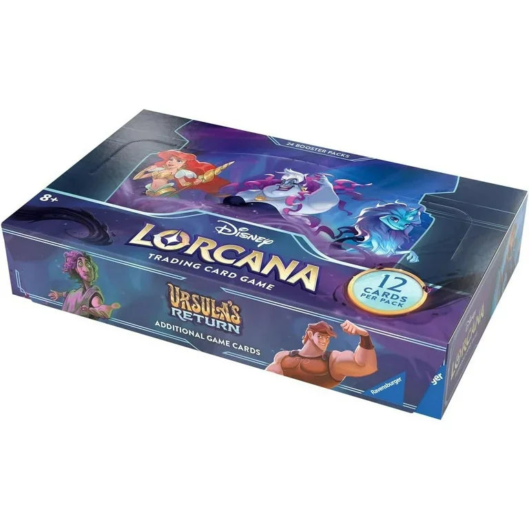 Disney Lorcana Trading Card Game Ursula's Return Booster Case